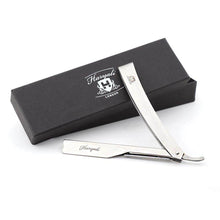 Load image into Gallery viewer, Haryali&#39;s Steel Straight Cut Throat Razor - HARYALI LONDON