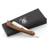 Haryali's Wooden Cut Throat Razor