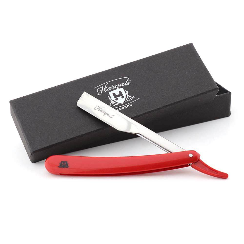 Plastic Handle Straight Cut Throat Razor - HARYALI LONDON