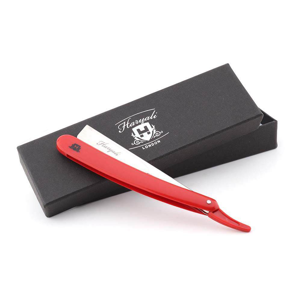 Plastic Handle Straight Cut Throat Razor - HARYALI LONDON