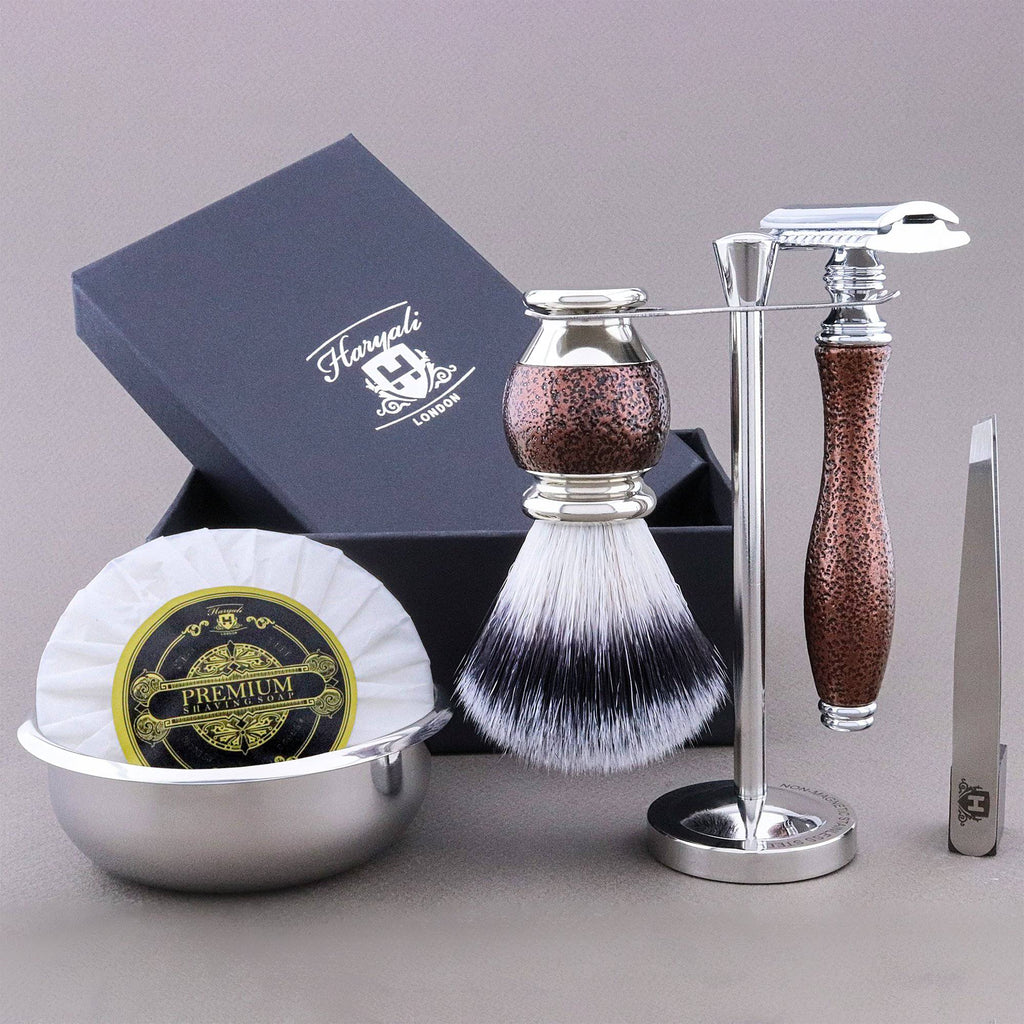 Haryali's Vase Range Shaving Kit 